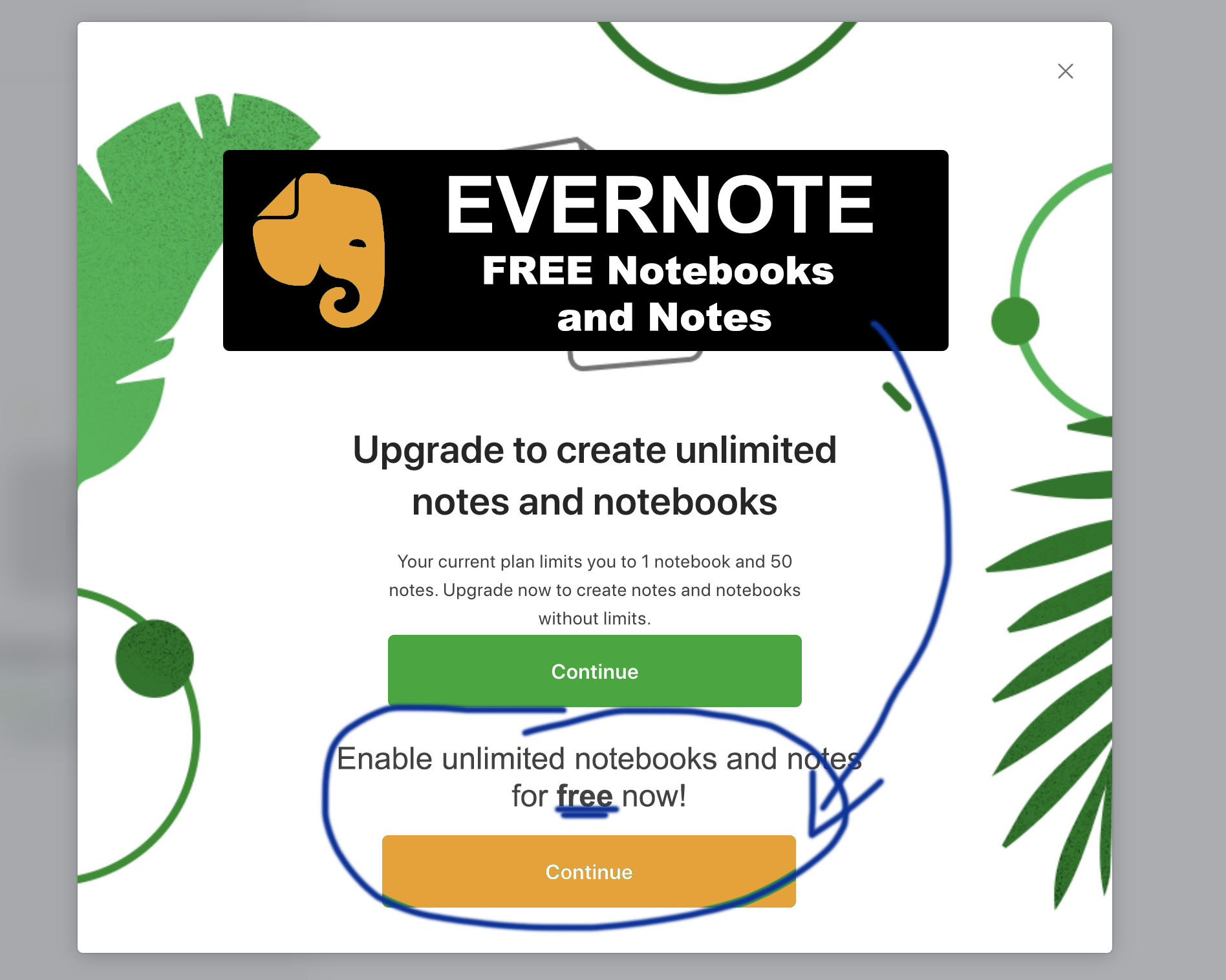 evernote-free-account-can-still-create-unlimited-notes